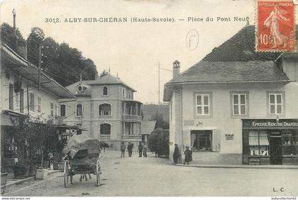 CPA Alby-sur-Cheran 74/11
