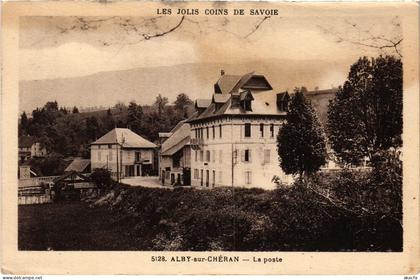CPA Alby-sur-Chéran La poste (1390762)