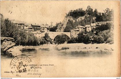 CPA ALBY-sur-CHERAN Le Vieux Pont (618706)
