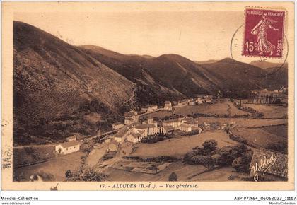 ABPP7-64-0561 - ALDUDES - Vue générale