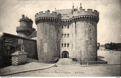 Alencon CPA Les chateau des ducs d'alencon