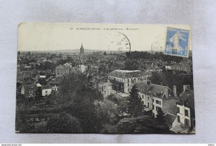 Alençon, vue générale, Montsort, Orne 61