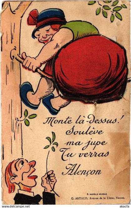 CPA Alencon (1275604)