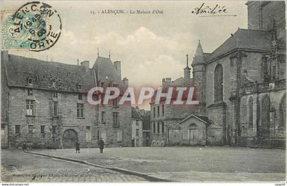 CPA alencon-La maison d'Ozé