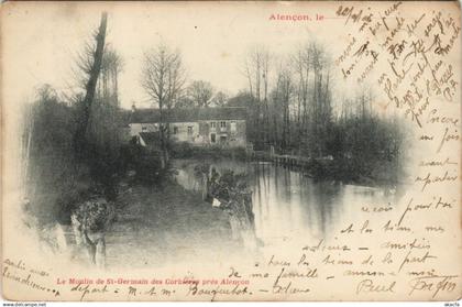 CPA ALENCON - Le Moulin de St-GERMAIN des Corbieres pres ALENCON (138287)