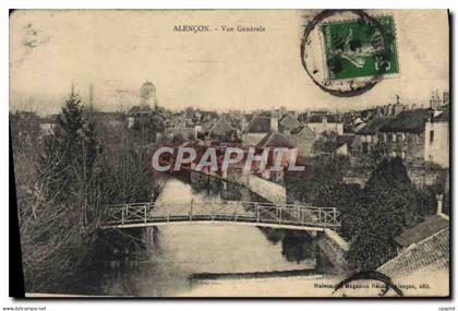 CPA Alencon Vue Generale