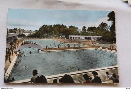 Cpm, Alençon, la piscine, Orne 61