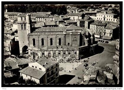 30 Alès vue aerienne D30D K30007K C30007C RH101011