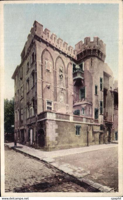 CPA Ales Ancien Hotel Du CDoq Hardi