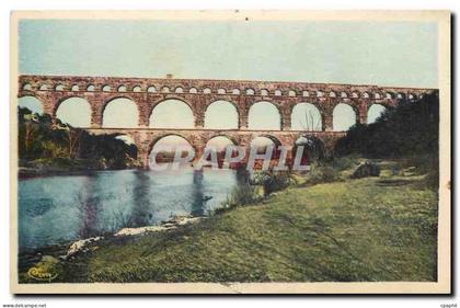 CPA Environs d'Ales Le Pont du Gard