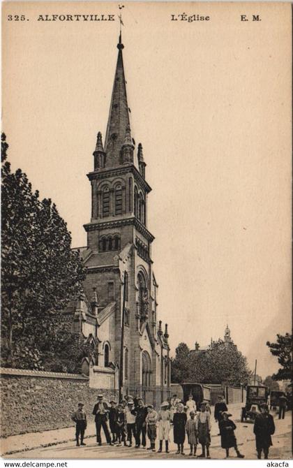CPA ALFORTVILLE - L'Eglise (44843)