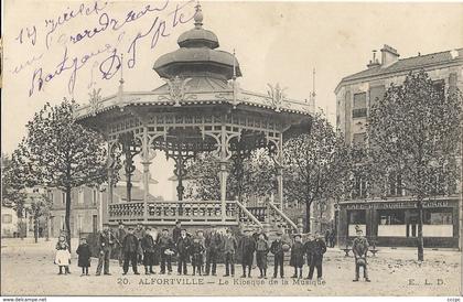 CPA Alfortville Le Kiosque à Musique