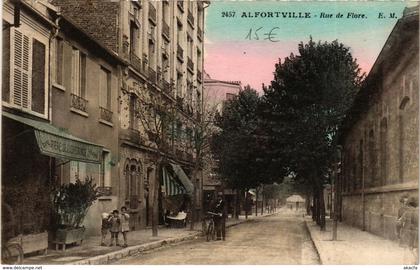CPA ALFORTVILLE Rue de Flore (869359)