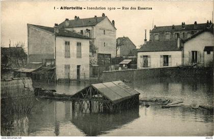 CPA ALFORTVILLE - Rue des Essertes (275293)
