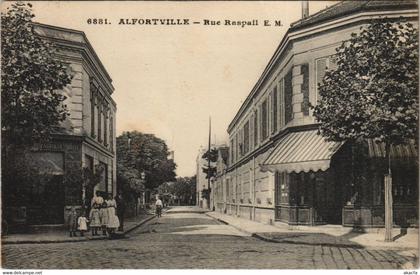 CPA ALFORTVILLE - Rue Raspail (44829)