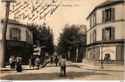 CPA ALFORTVILLE Rue Véron (869363)