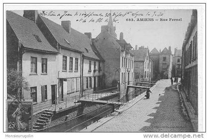 80 )) AMIENS, Rue Fernel, N° 683,