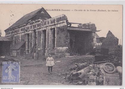 Allaines (Somme) - Un Coin de la Ferme Hochart
