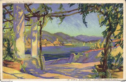 CPA LE VIEIL ANTIBES ALPES MARITIMES