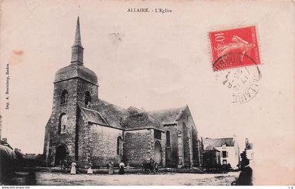 Allaire - L'Eglise -  CPA °J