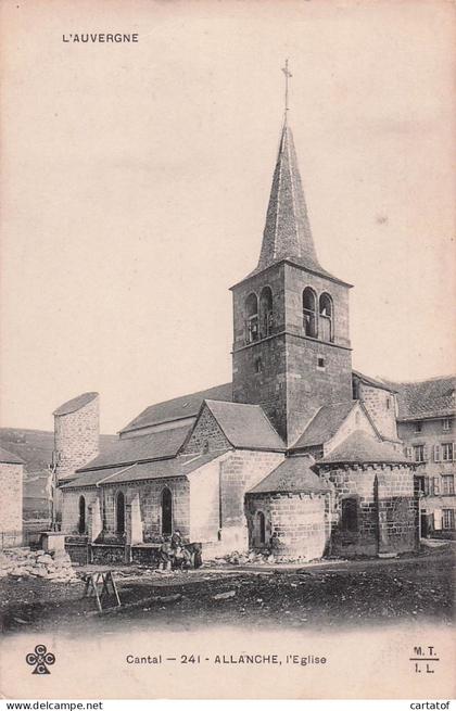 ALLANCHE . L'Eglise .