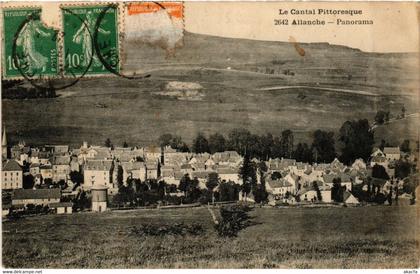 CPA La Cantal Pittoresque - ALLANCHE - Panorama (435857)