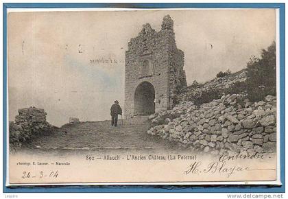 13 - ALLAUCH --  L'ancien Château