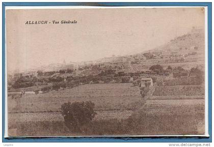 13 - ALLAUCH -- Vue générale