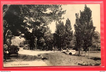 1917 ALLAUCH Coin de Pichauris [13] B.-du-Rhône-Carte Postale Top Cpa-Allauch Banlieue Marseille-WWI FM-Cadm Logis neuf