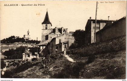 CPA ALLAUCH Quartier du Pilon (1290494)