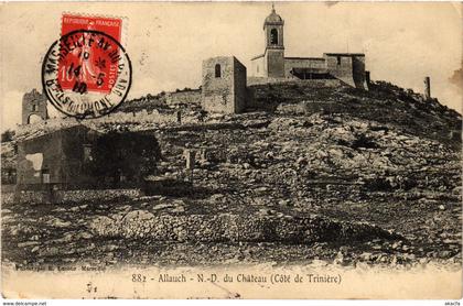 CPA MARSEILLE - Allauch N.-D. du Chateau (cote de Triniere) (986765)
