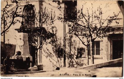 CPA MARSEILLE - Allauch Place de la Mairie (986329)