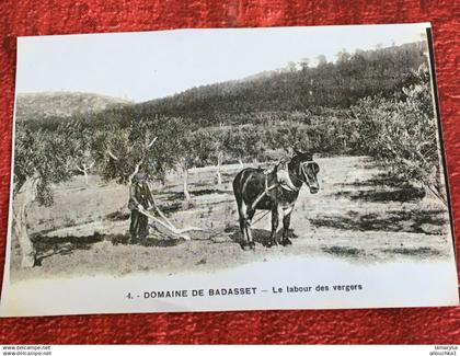 Domaine du Baldasset  Allauch [13] Bouches-du-Rhône Photocopie repro papier Labour village Provençal