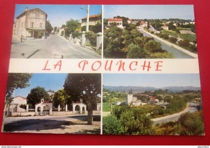 LA POUNCHE ALLAUCH Carte Postale Multi-vues  CPSM Europe  France [13] Bouches-du-Rhône  Allauch