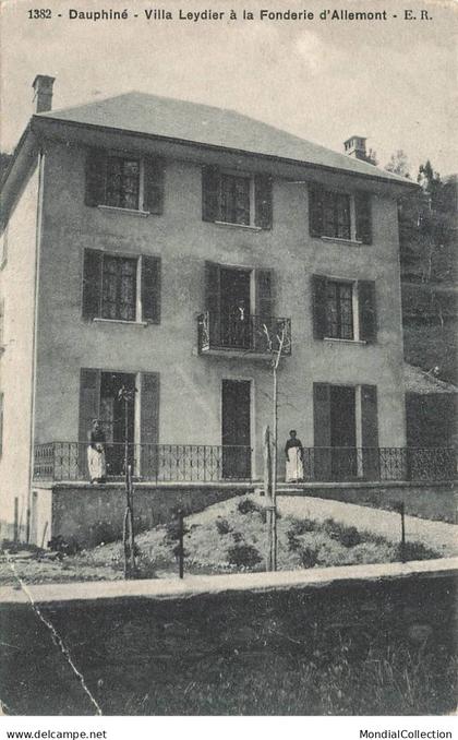 38 ALLEMONT #AS38802 DAUPHINE VILLA LEYDIER A LA FONDERIE D ALLEMONT