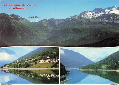 38 ALLEMONT LE BARRAGE DU VERNEY ET ALLEMONT
