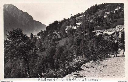 38 ALLEMONT OISANS