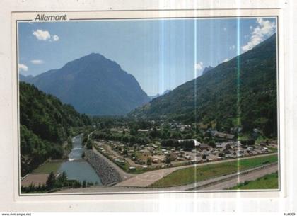 AK 266021 FRANCE - Allemont