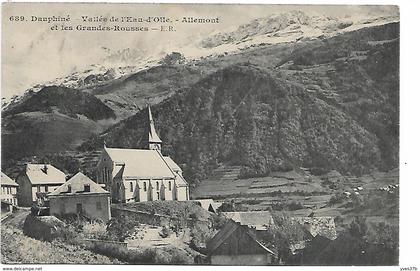 ALLEMONT Vallée de l'Eau-d'Olle et les Grandes Rousses