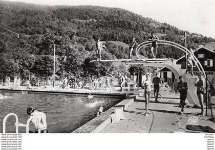 C P S M   38  -  ALLEVARD  - la piscine