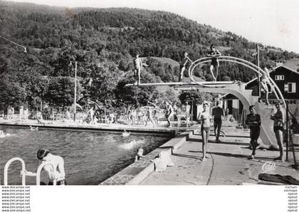 C P S M   38  -  ALLEVARD  - la piscine