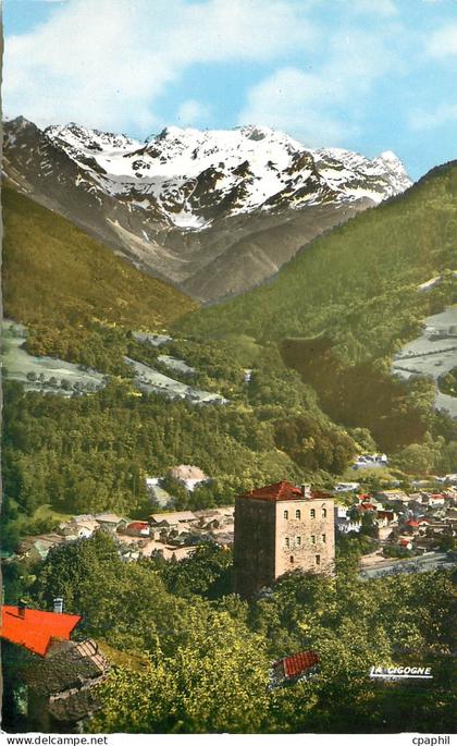 CPM Allevard les Bains (Isere) Vue Generale