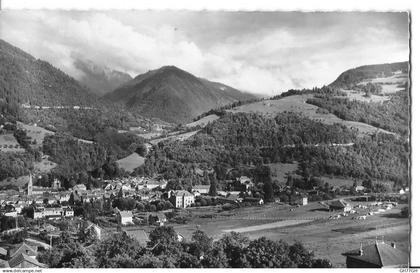 CPSM ALLEVARD-les-BAINS -circulée 1961