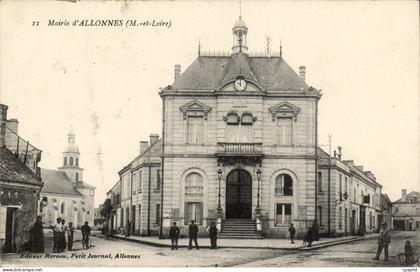 CPA Mairie d'Allonnes