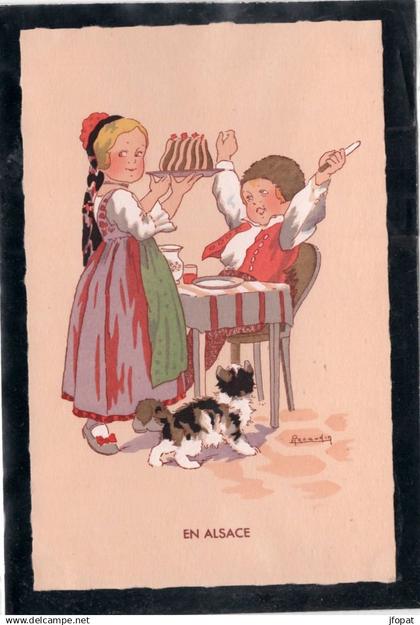 ALSACE - En Alsace par RENAUDIN