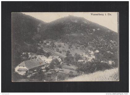 Carte Postale Wasserburg Alsace 1917