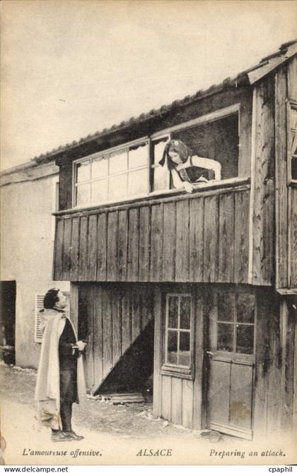 CPA Alsace L'amoureuse offensive