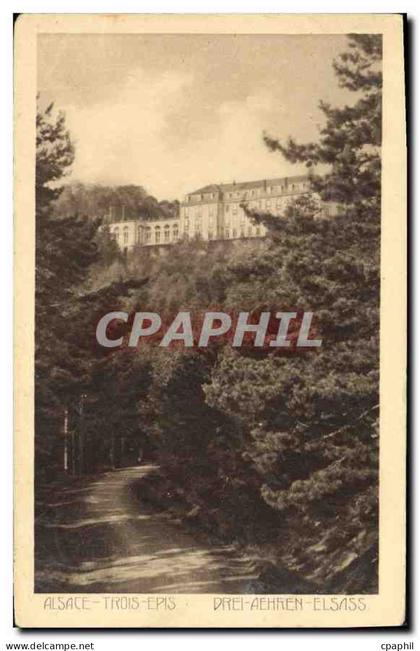 CPA Alsace trois epis