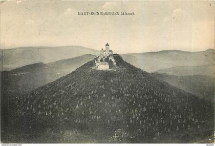 CPA Haut Koenigsbourg Alsace