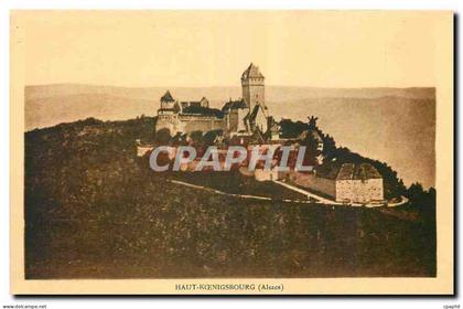 CPA Haut Koenigsbourg Alsace